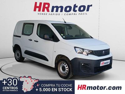 Blanco Usado 2021 Peugeot Partner Premium Monovolumen | 16.210 € (Caro)