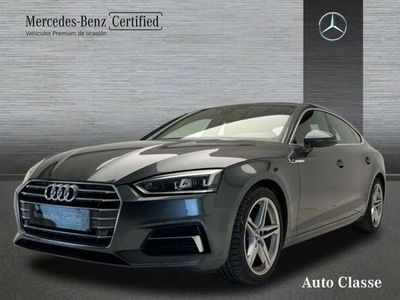 usado Audi A5 Sportback 2.0tdi Quattro S Tronic 190