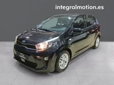 Usado Kia Picanto 66 CV (48 kW) 2021 Negro Utilitario