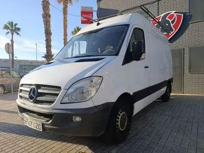 Usado Mercedes Sprinter 128 CV (94 kW) 2010 Blanco Van