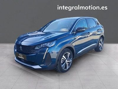 Brugt Peugeot 3008 Allure 136 HK (100 kW) 2024 Blå SUV