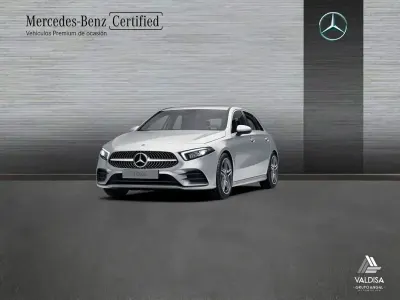 Usado Mercedes A250 AMG line 218 CV (160 kW) 2022 Gris