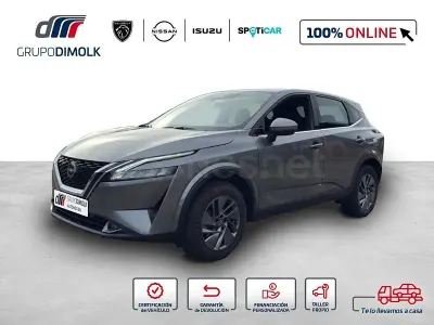 Usado Nissan Qashqai Acenta 140 CV (102 kW) 2022 Gris / plata SUV