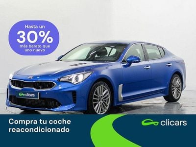 Azul Usado 2019 Kia Stinger Style Utilitario | 24.690 € (Precio justo)