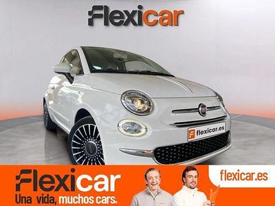 Usado Fiat 500 Lounge 69 CV (50 kW) 2018 Blanco Berlina