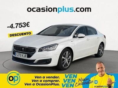 Occasion Peugeot 508 GT-line 150 ch (110 kW) 2018 Blanc Berline