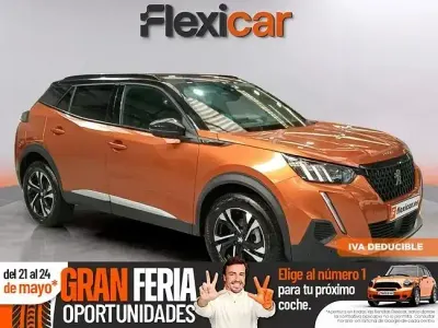 Occasion Peugeot 2008 GT 130 ch (95 kW) 2023 Orange SUV