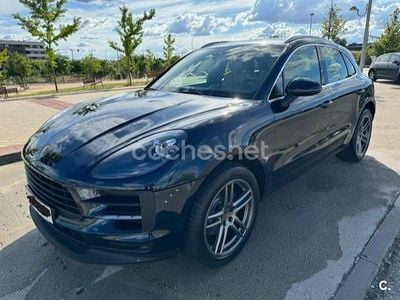 Usado Porsche Macan 245 CV (180 kW) 2019 Azul SUV