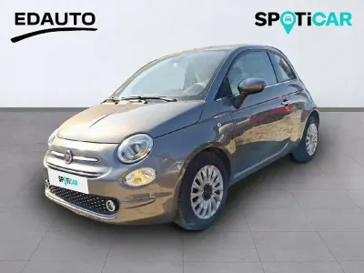 Usado Fiat 500 Lounge 69 CV (50 kW) 2020 Burdeos Utilitario