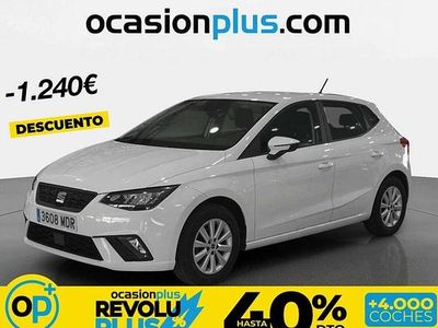 Brugt Seat Ibiza Reference 80 HK (58 kW) 2023 Hvid Hatchback