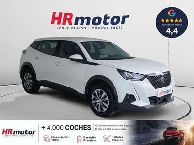 Usado Peugeot 2008 Active 111 CV (81 kW) 2021 Blanco SUV