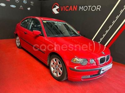 Rojo Usado 2001 BMW 320 Berlina | 4500 € (Caro)