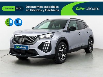 Usado Peugeot e-2008 Allure 114 kW (156 CV) 2025 Gris SUV