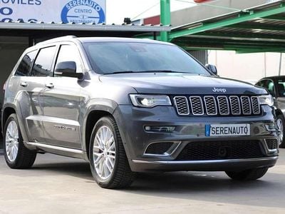 Usado Jeep Grand Cherokee Summit 250 CV (183 kW) 2018 Gris SUV