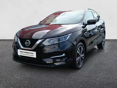 Usado Nissan Qashqai N-Connecta 159 CV (116 kW) 2020 Midnight black (metalizado) SUV