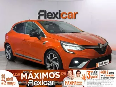Brugt Renault Clio V RS Line 101 HK (74 kW) 2020 Orange Hatchback