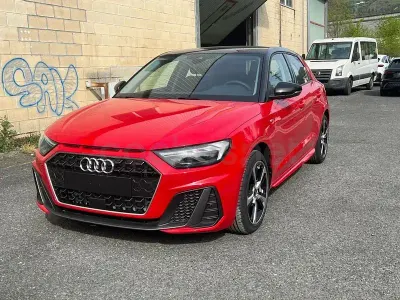 Nuevo Audi A1 Sportback 116 CV (85 kW) 2026 Rojo Utilitario