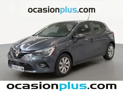 Usado Renault Clio Life 72 CV (52 kW) 2020 Gris Utilitario