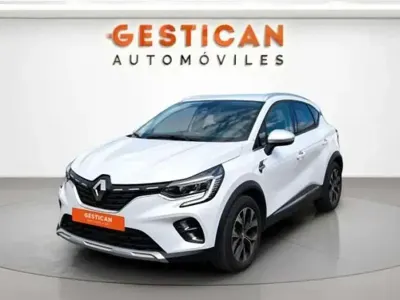 Usado Renault Captur Techno 91 CV (66 kW) 2023 Blanco SUV
