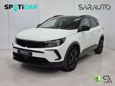 Usado Opel Grandland X S 131 CV (96 kW) 2022 Blanco SUV