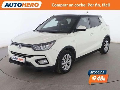 Usado Ssangyong (KGM) Tivoli 128 CV (94 kW) 2019 Blanco SUV