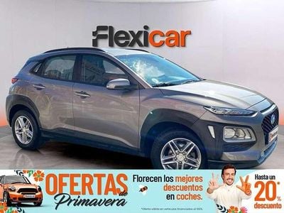 Usado Hyundai Kona 120 CV (88 kW) 2018 Gris SUV