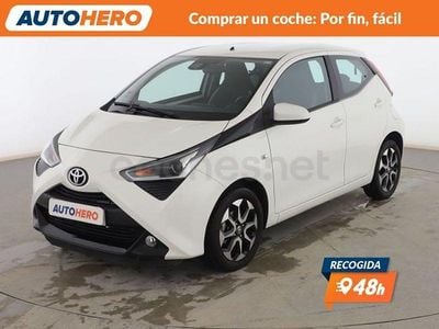 Usado Toyota Aygo X-play 72 CV (52 kW) 2018 Blanco Utilitario