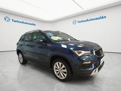 Usado Seat Ateca 150 CV (110 kW) 2023 Azul SUV