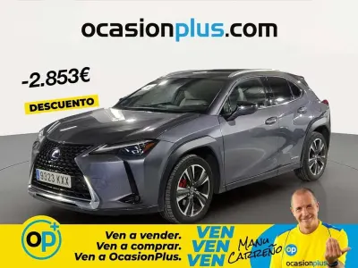 Usado Lexus UX 250h Luxury Line 184 CV (135 kW) 2019 Gris SUV
