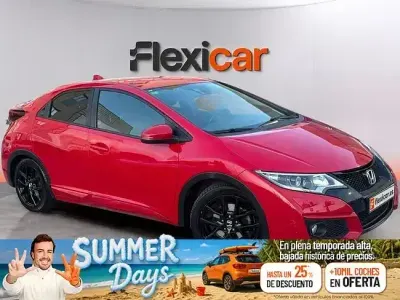Usado Honda Civic Comfort 120 CV (88 kW) 2017 Rojo