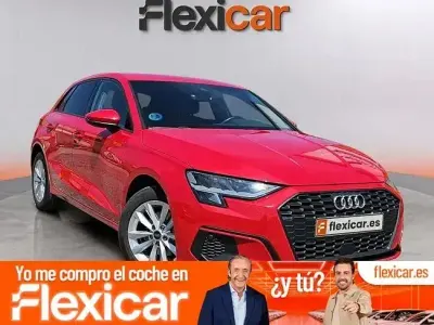 Usado Audi A3 Sportback 110 CV (80 kW) 2023 Rojo Utilitario