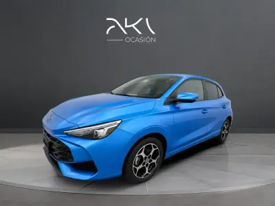 Usado MG MG3 Comfort 116 CV (85 kW) 2025 Azul Utilitario
