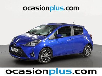 Azul Usado 2019 Toyota Yaris Utilitario | 13.628 € (Precio justo)