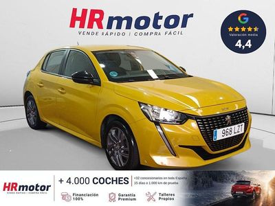 Usado Peugeot 208 Active 101 CV (74 kW) 2022 Amarillo Utilitario