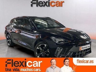 Negro Usado 2024 Cupra Leon Familiar | 27.990 € (Precio justo)