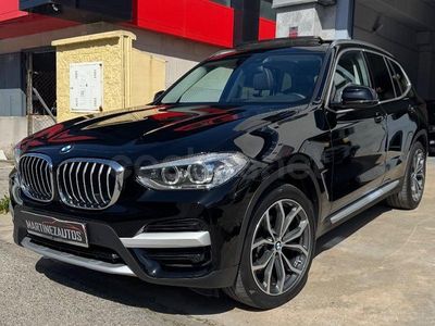 Usado BMW X3 190 CV (139 kW) 2021 Negro SUV