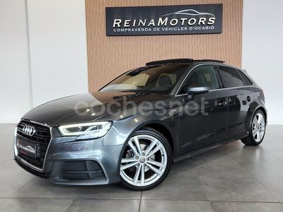 Gris / plata Usado 2017 Audi A3 S-Line Berlina | 21.990 € (Caro)
