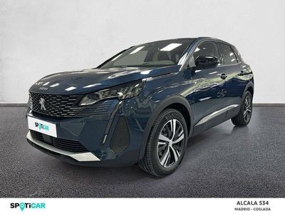 Usado Peugeot 3008 Allure 136 CV (100 kW) 2024 Azul SUV