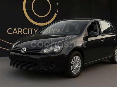 Usado VW Golf VI 105 CV (77 kW) 2011 Negro Utilitario