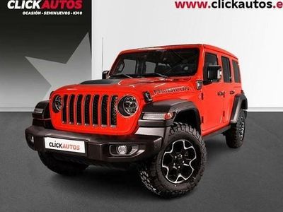 Usado 2022 Jeep Wrangler Rubicon SUV | 61.400 € (Un poco caro)