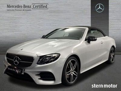 usado Mercedes 220 Clase E E Cabrio4matic