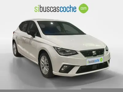 Usado Seat Ibiza FR 115 CV (84 kW) 2025 Blanco Utilitario