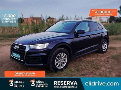 Używany Audi Q5 Advanced 163 KM (119 kW) 2018 Czarny SUV