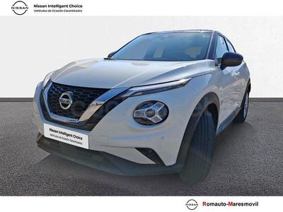 Usado Nissan Juke N-Connecta 117 CV (86 kW) 2020 Blanco SUV