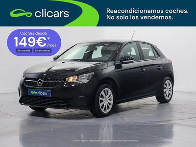 Usado Opel Corsa Edition 75 CV (55 kW) 2023 Negro Utilitario