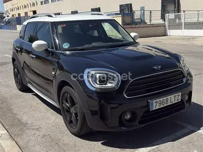 Usado Mini Cooper D Countryman 150 CV (110 kW) 2021 Negro SUV