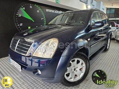 Azul Usado 2010 Ssangyong (KGM) Rexton II SUV | 9990 € (Precio justo)