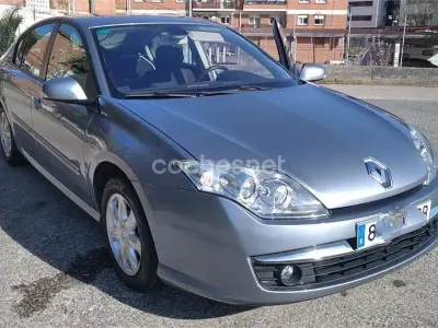 Brugt Renault Laguna III Authentique 130 HK (95 kW) 2008 Blå Sedan