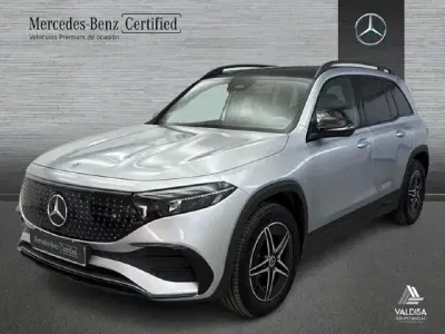 Usado Mercedes EQB250 139 kW (190 CV) 2026 Plata hightech