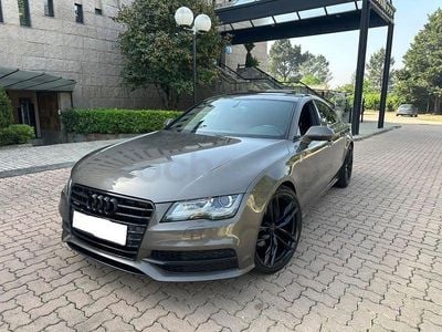 Usado Audi A7 Sportback S-Line 245 CV (180 kW) 2014 Beige Utilitario